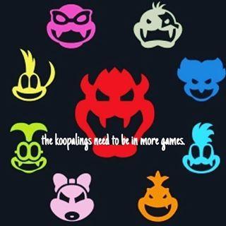 Koopalings Logo - koopalings hashtag all photos | HAMSTALK