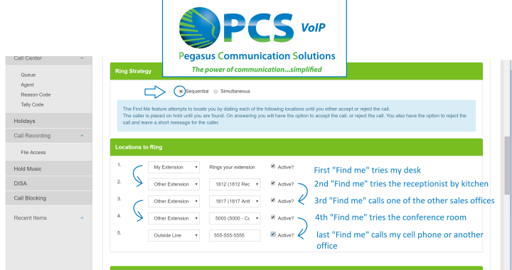 VoIP Logo - What is the find me follow me feature in VoIP? | PCSVoIP