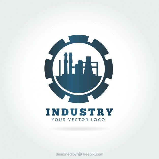 Industrias Logo - Logo industria. Descargar Vectores gratis