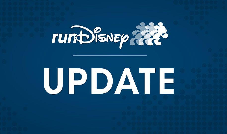 runDisney Logo - Update on runDisney Races at Disneyland Resort