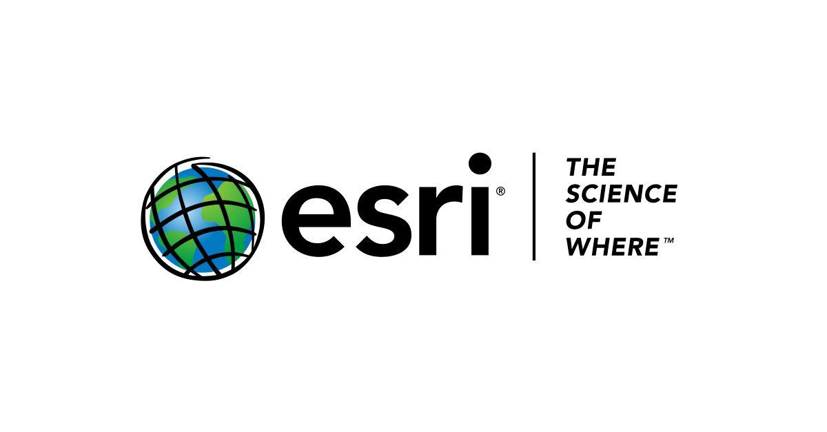 Esri Logo - New Esri connection to Microsoft Flow offers instant mapping and ...