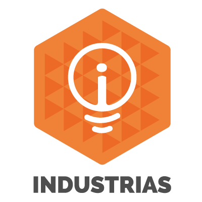 Industrias Logo - Logotipo Industrias I • Silo Creativo