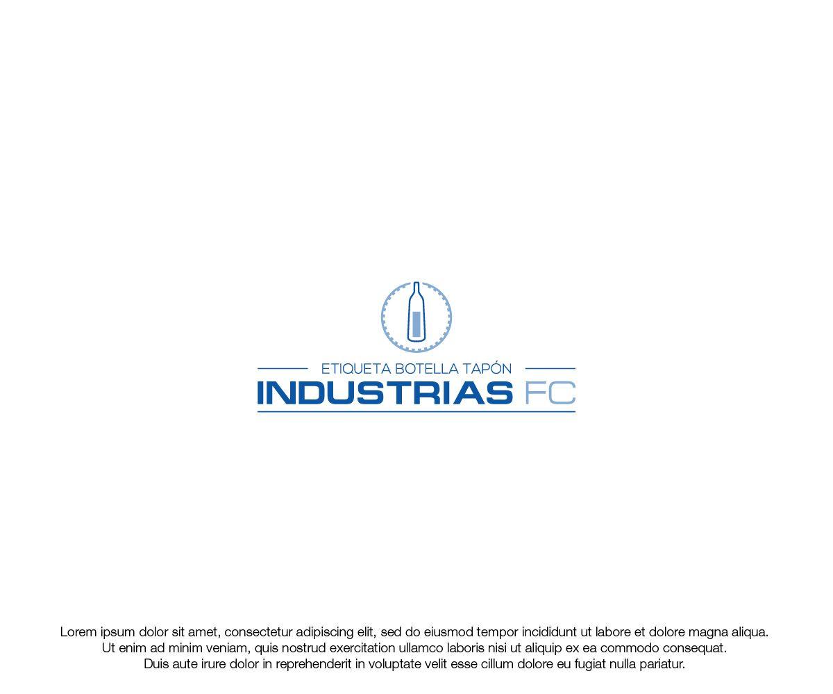 Industrias Logo - Upmarket, Elegant Logo Design for INDUSTRIAS FC "" Bottle ...