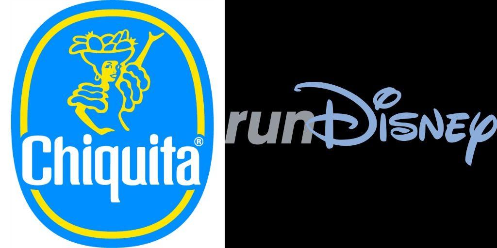 runDisney Logo - Chiquita Named Official Banana Sponsor for runDisney 2019 Race Season