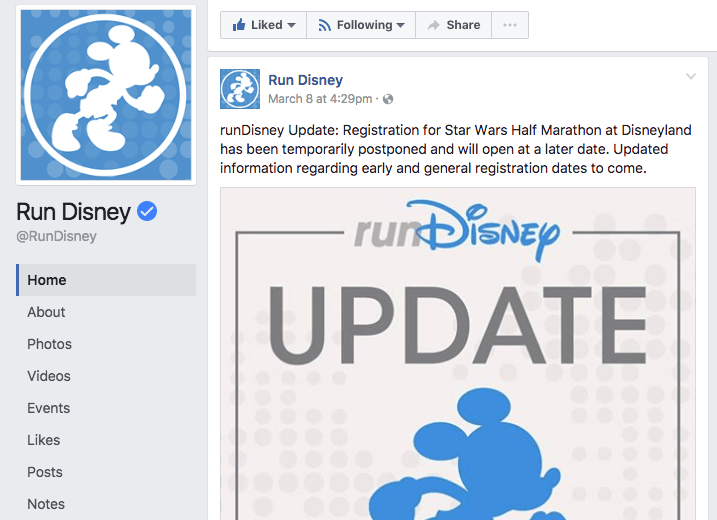 runDisney Logo - What's going on with runDisney?. WDW Fan Zone