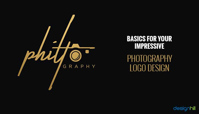 Photogropher Logo - Basics For Your Impressive Photography Logo Design