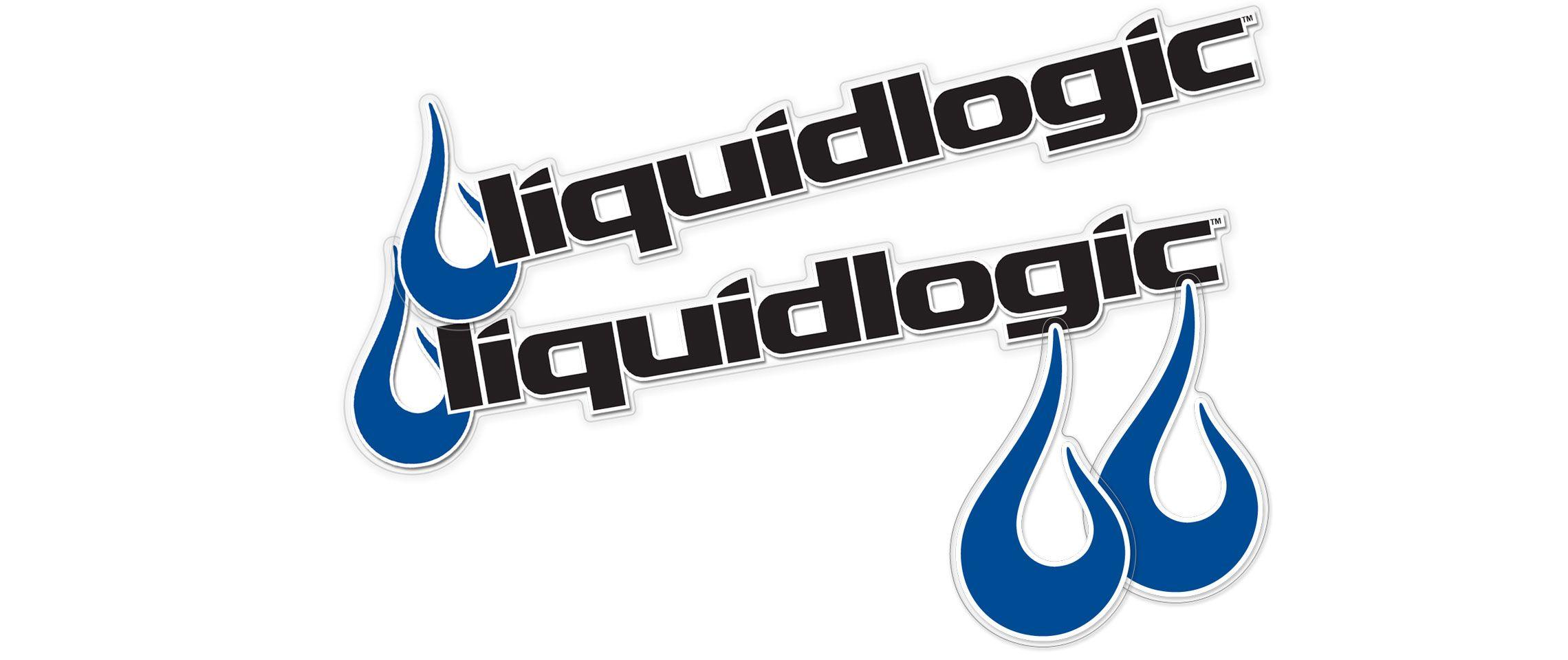 Liquidlogic Logo - liquidlogic kayaks Liquidlogic Sticker Pack