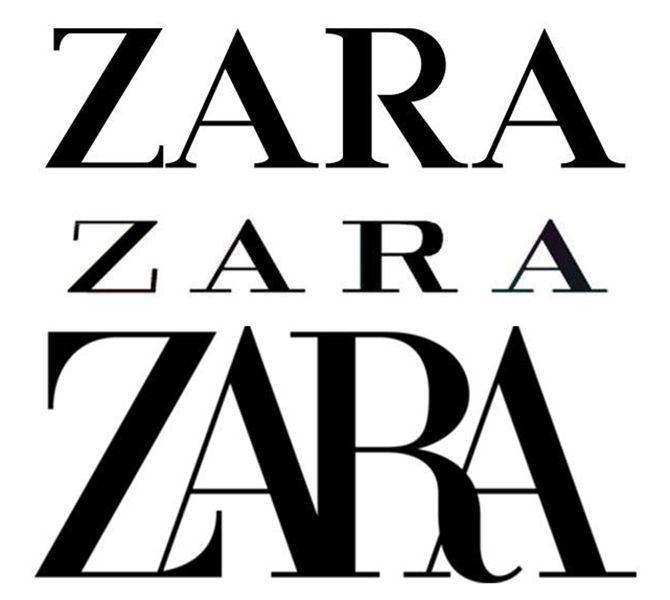 INDITEX Logo - Zara Unveils A New Logo. Buro 24 7