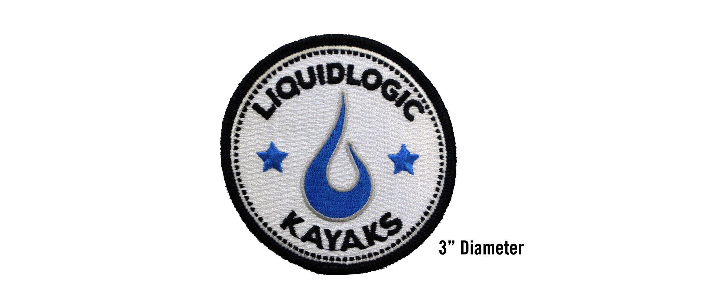 Liquidlogic Logo - liquidlogic kayaks Liquidlogic Kayaks Patch