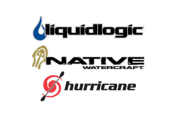 Liquidlogic Logo - Liquidlogic Kayaks, Native Watercraft, Hurricane Kayaks Factory ...