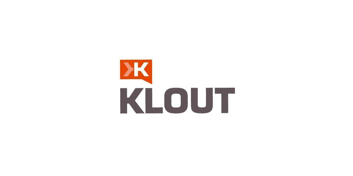 Klout Logo - klout logo – Extra