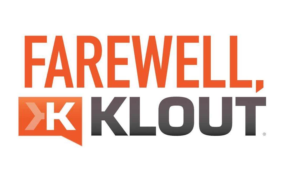 Klout Logo - Goodbye Klout! Leadership Associates