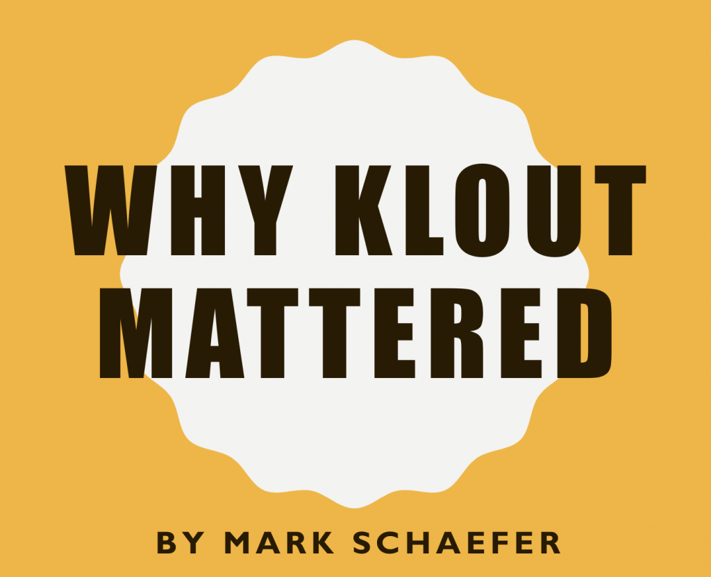 Klout Logo - As it sails into the sunset, thoughts on why Klout mattered