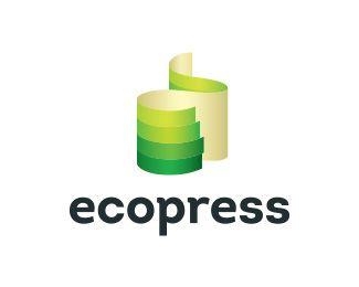 Redf Logo - ecopress Designed by redF | BrandCrowd