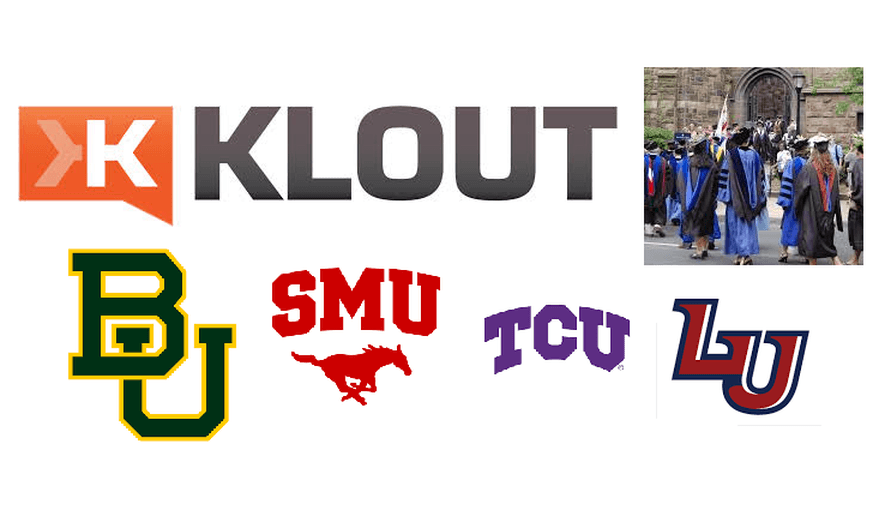 Klout Logo - Ranking evangelical universities by their Klout score