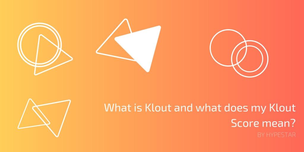 Klout Logo - What is Klout and what does my Klout Score mean?