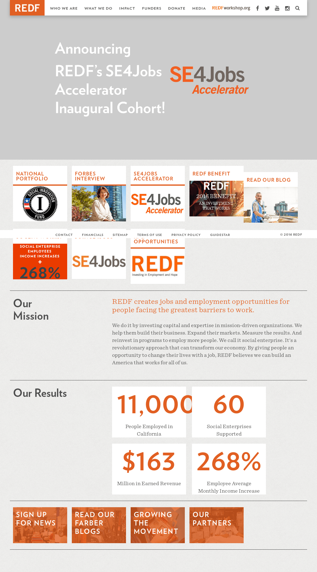 Redf Logo - REDF Competitors, Revenue and Employees - Owler Company Profile
