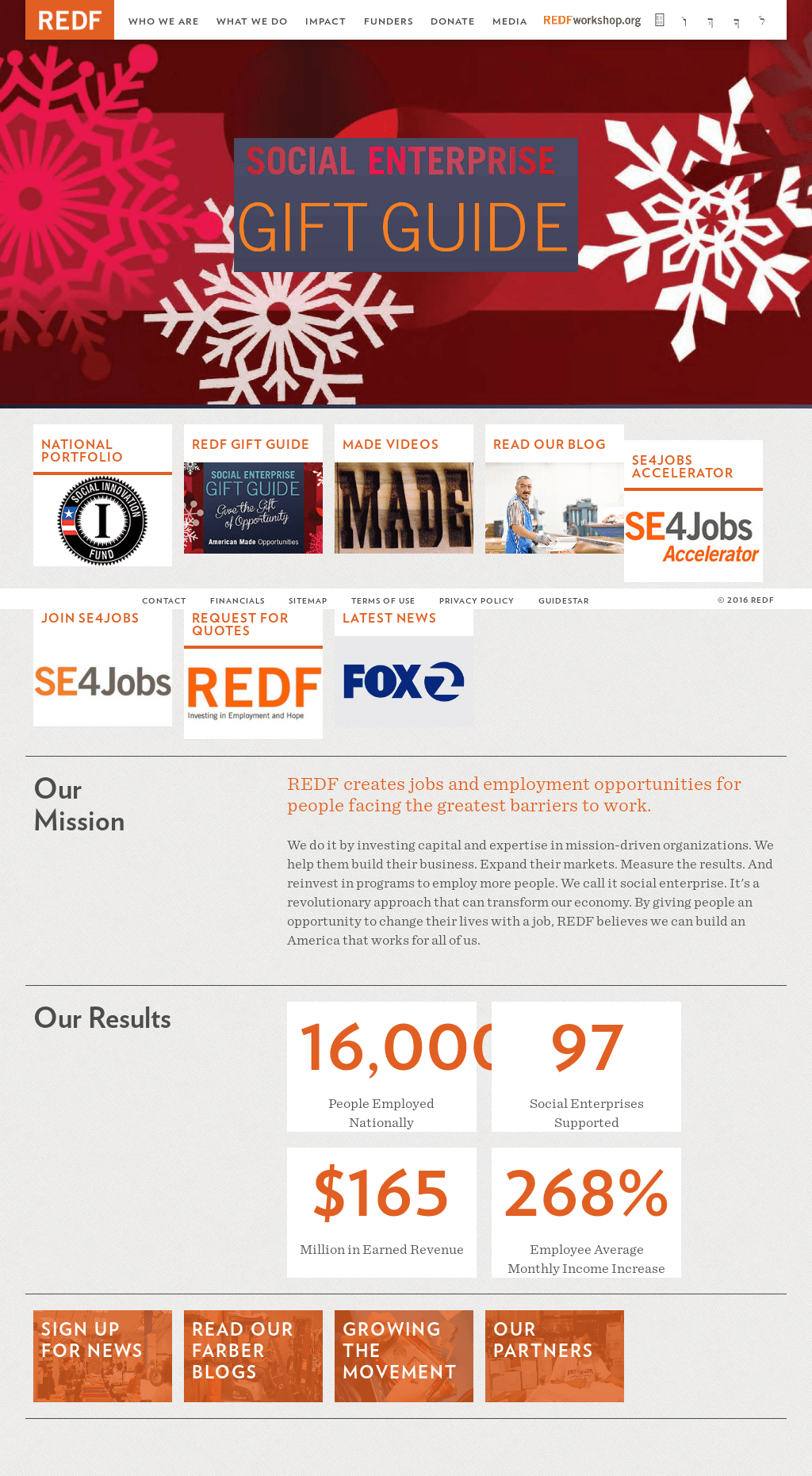 Redf Logo - REDF Competitors, Revenue and Employees - Owler Company Profile