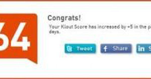 Klout Logo - Do You Have Klout? Employers Want To Know