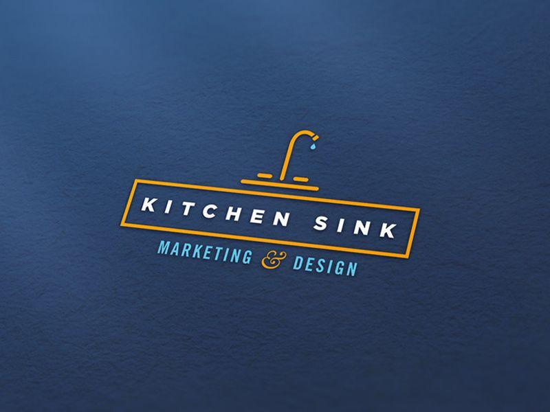 Sink Logo - Kitchen Sink - Logo by Tyler Merritt on Dribbble
