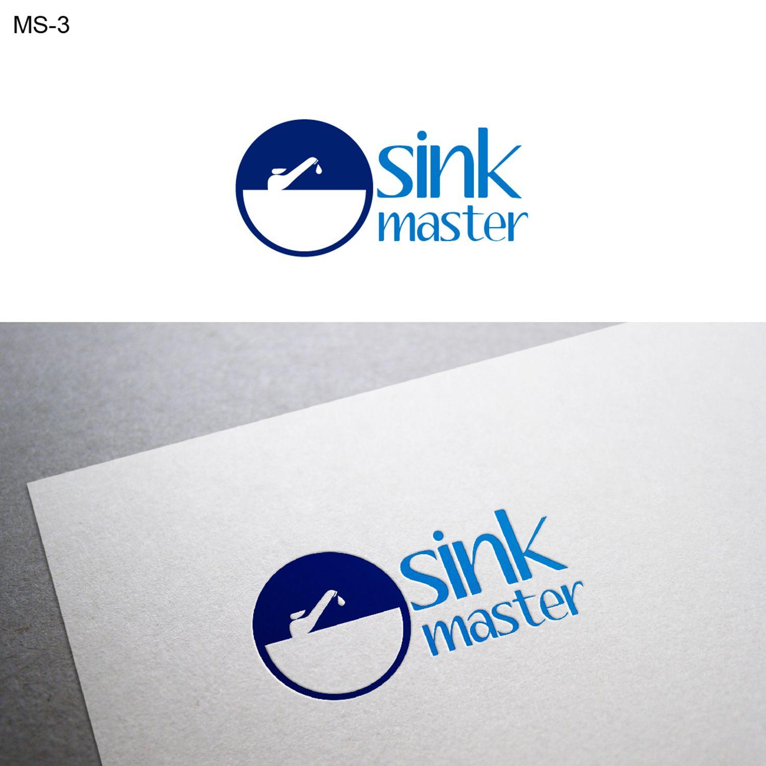 Sink Logo - Bold, Modern, Business Logo Design for sink master by Esolbiz ...