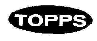 Topps Logo - File:60s Topps Logo.jpg - Wikimedia Commons