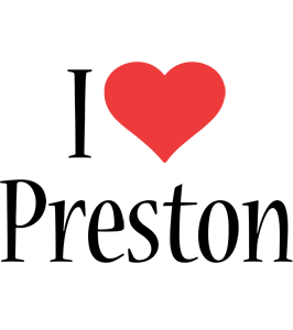 Preston Logo - Preston Logo. Name Logo Generator Love, Love Heart, Boots