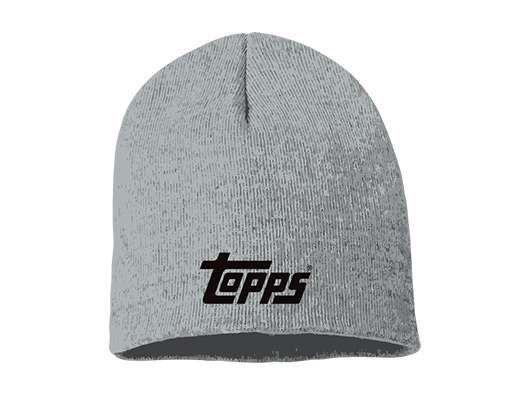 Topps Logo - Topps New Logo Heather Winter Hat