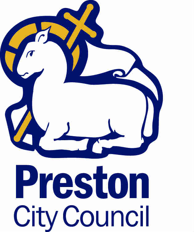 Preston Logo - A new lamb: Preston City Council has new logo designed