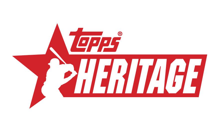 Topps Logo - Topps Heritage