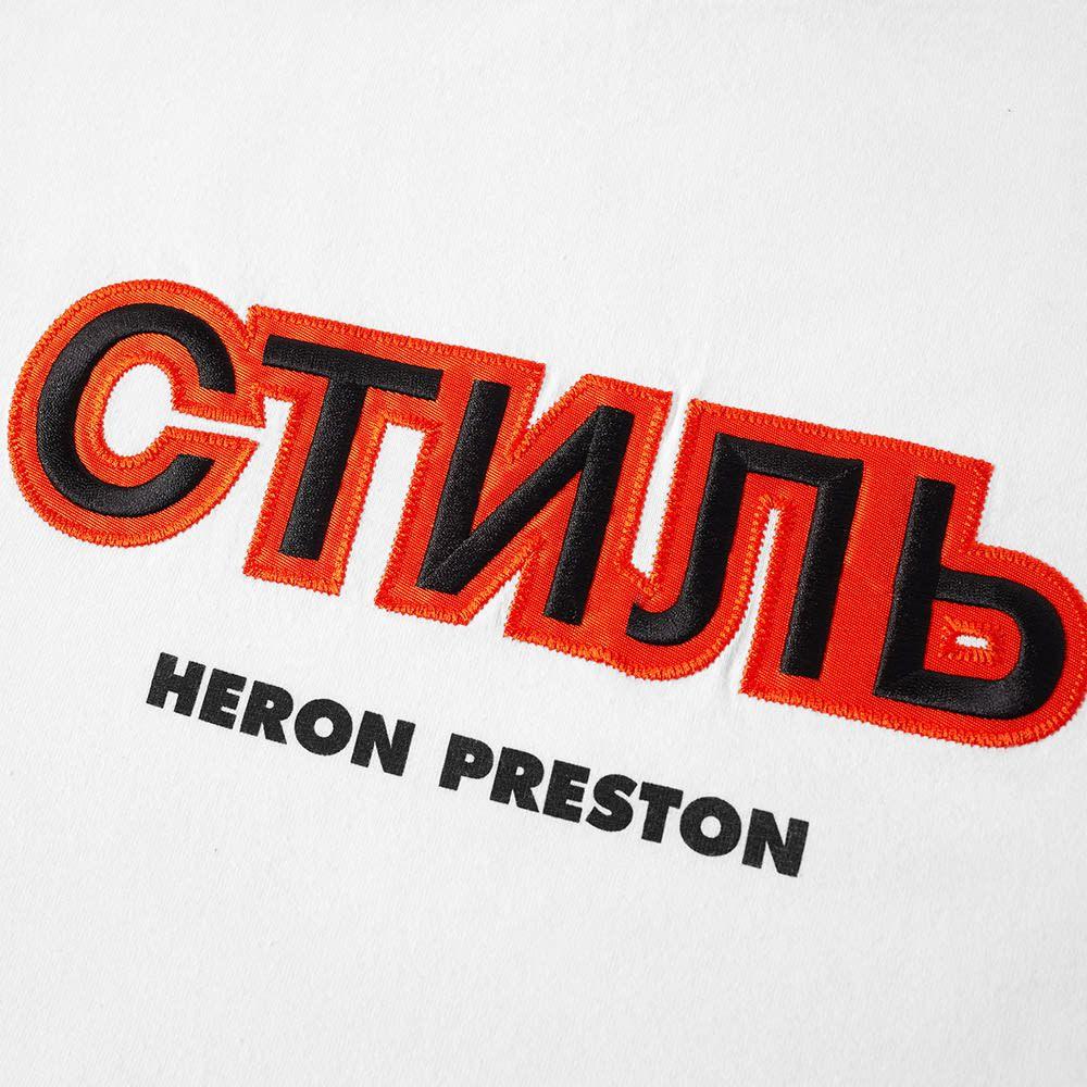 Preston Logo - Heron Preston CTNMB Tee