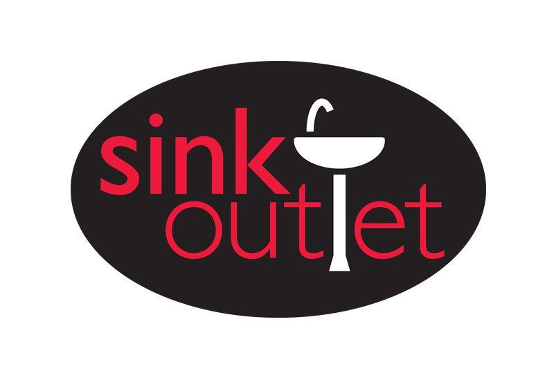 Sink Logo - Stephenson Marketing: Home Modeling—Sink Outlet Logo Design