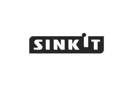Sink Logo - Negative space logos | Logo Design Love