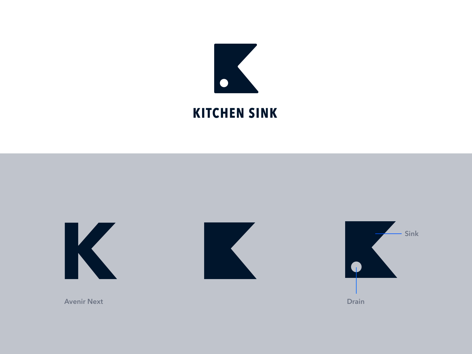 Sink Logo - Logo Design System by Ivo Baldi on Dribbble