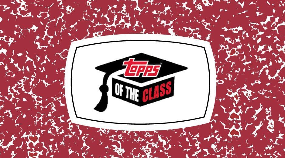 Topps Logo - Topps of the Class - Dave and Adam's Store