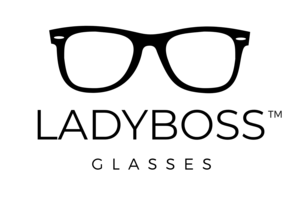 Sunglasses Logo - Anti Blue Light Glasses – LADYBOSS GLASSES™