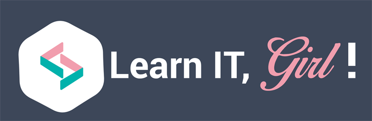 Learnit Logo - Learn IT, Girl!