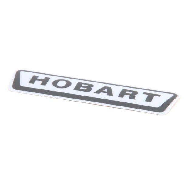 Hobart Logo - Hobart 00 477739 LOGO, LARGE HOBART