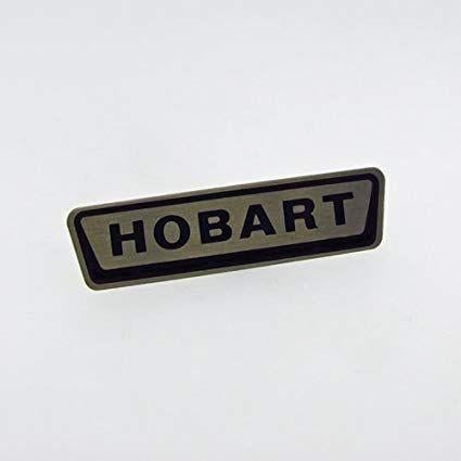Hobart Logo - Hobart 00 076971 Hobart LOGO PLATE, HOBART 00 076971