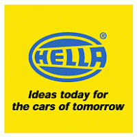 Hella Logo - Hella | Brands of the World™ | Download vector logos and logotypes