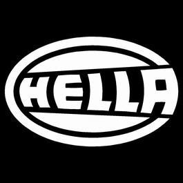 Hella Logo - HELLA LOGO 1 VINYL DECAL