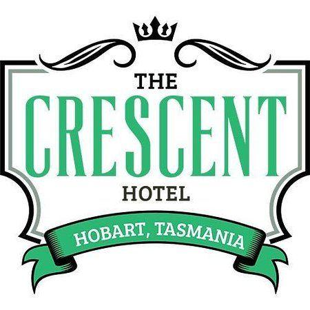 Hobart Logo - Crescent Hotel logo of Crescent Hotel, Hobart