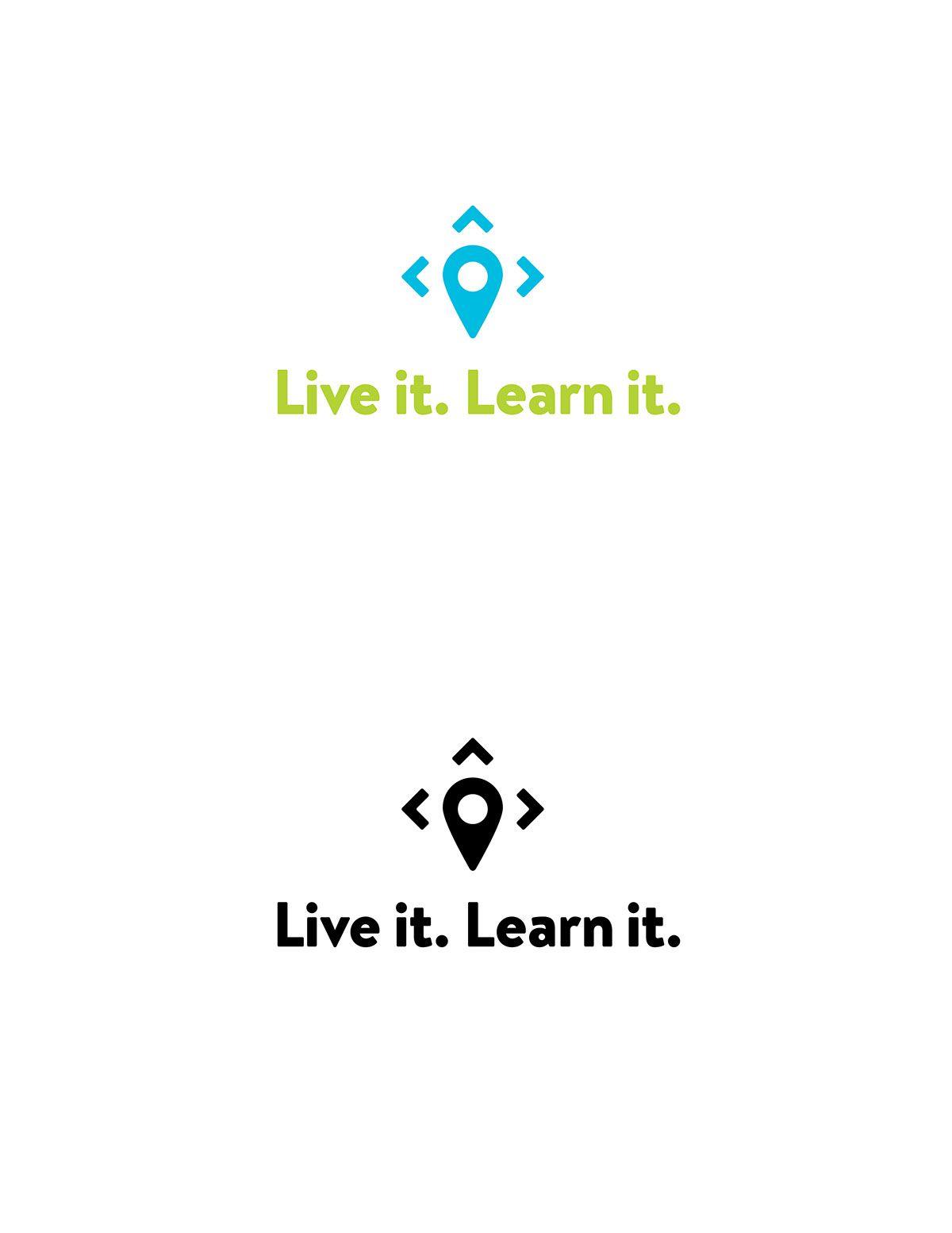 Learnit Logo - Live it. Learn it. Rebranding