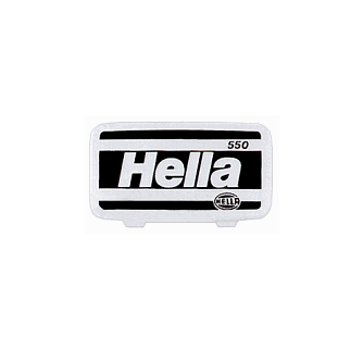 Hella Logo - Hella White Stone Shield for 550 Series Lamps