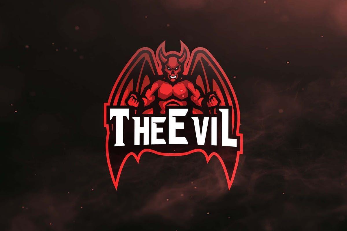 Evil Logo - Download The Evil Sport And Esports Logos Graphic Templates by ...