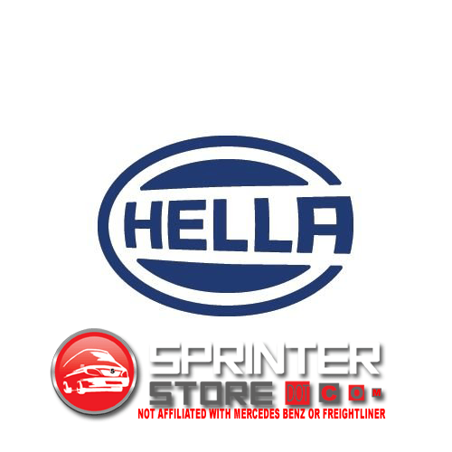 Hella Logo - Mercedes Sprinter Conversion Van HELLA SS0952 500 Series Driving Lamp Kit -  Free shipping