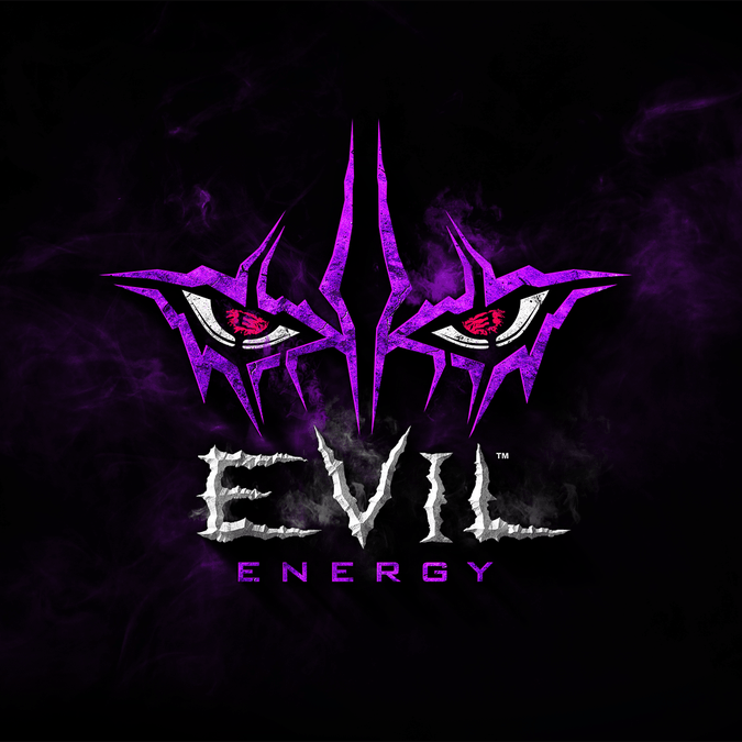Evil Logo - Evil Energy Logo VERY Potent Energy Supplement & Product Company
