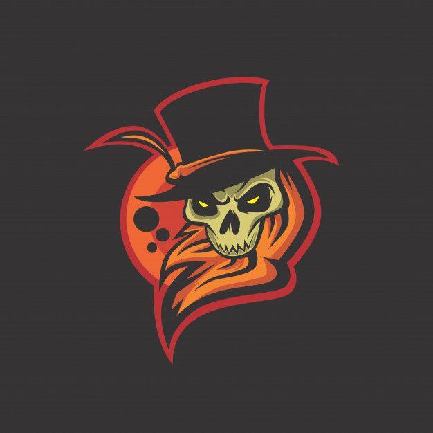 Evil Logo - Evil hat logo Vector | Premium Download