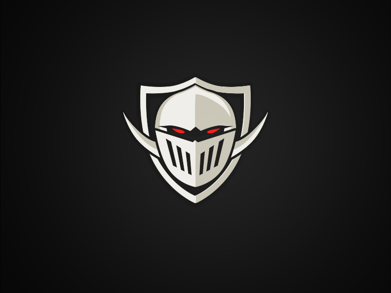 Evil Logo - Evil knight logo by Krzysztof Kozioł on Dribbble