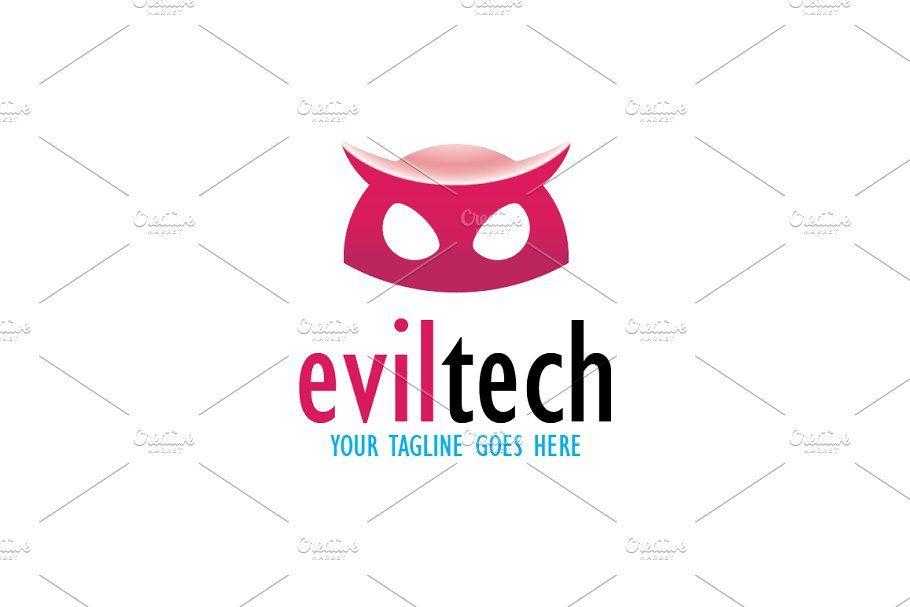 Evil Logo - Evil Tech Logo